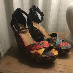 Ankle strap Platform heels